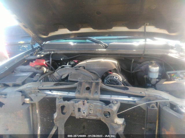 2011 CHEVROLET SILVERADO 1500 LS VIN: 1GCRCREA4BZ215061