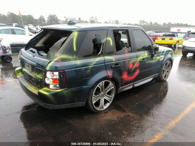 2006 LAND ROVER RANGE ROVER SPORT HSE VIN: SALSF25426A970538