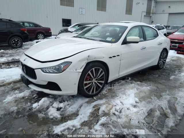ZAM57RTAXF1153557 Maserati Ghibli S Q4