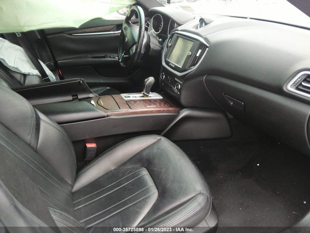 ZAM57RTAXF1153557 Maserati Ghibli S Q4