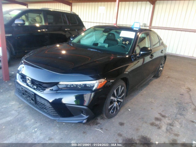 Honda Civic Hatchback Ex-l 2022 19XFL1H72NE000296 Image 2