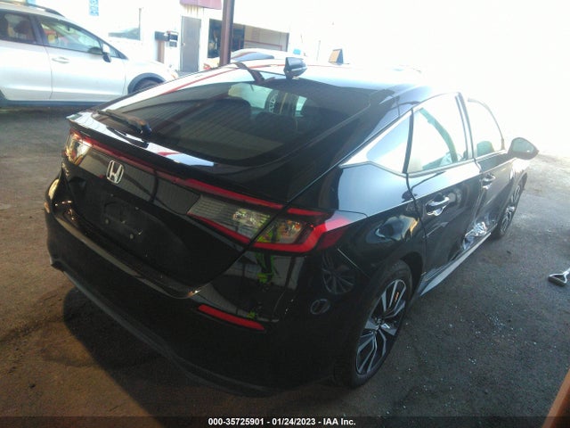 Honda Civic Hatchback Ex-l 2022 19XFL1H72NE000296 Image 5