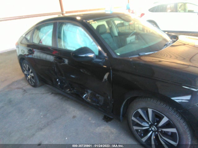 Honda Civic Hatchback Ex-l 2022 19XFL1H72NE000296 Image 7