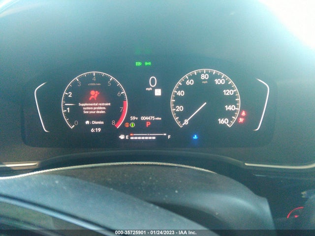 Honda Civic Hatchback Ex-l 2022 19XFL1H72NE000296 Image 8