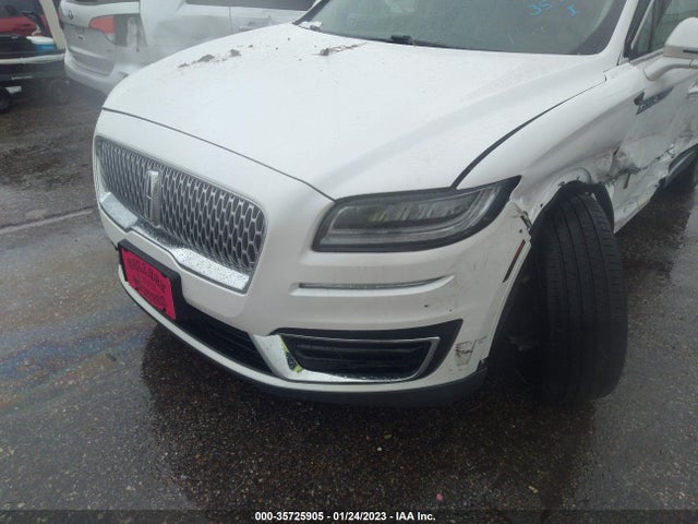 2019 LINCOLN NAUTILUS RESERVE VIN: 2LMPJ8L90KBL11952