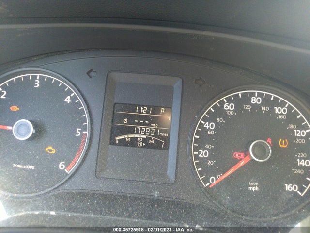 2011 VOLKSWAGEN JETTA SEDAN TDI VIN: 3VWLL7AJ8BM084070