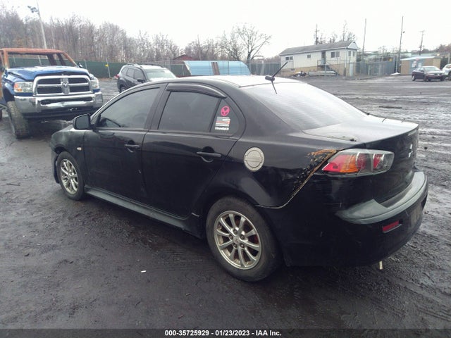 2010 MITSUBISHI LANCER ES VIN: JA32U2FU7AU011850