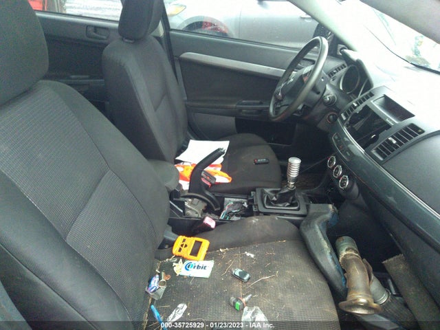 2010 MITSUBISHI LANCER ES VIN: JA32U2FU7AU011850