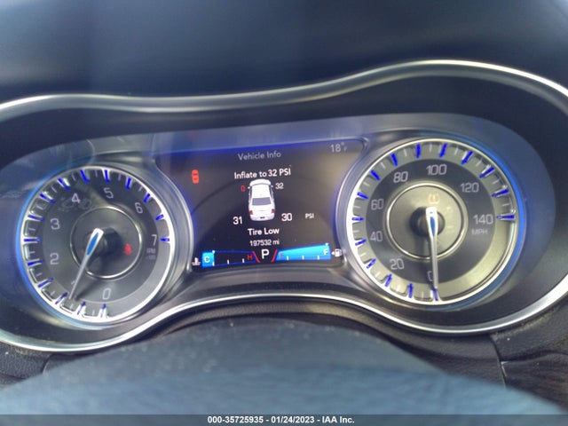 2016 CHRYSLER 300 LIMITED VIN: 2C3CCARG8GH208678