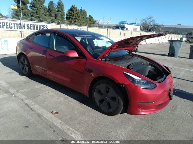 Tesla Model 3 Long Range 2021 5YJ3E1EB9MF879701 main image