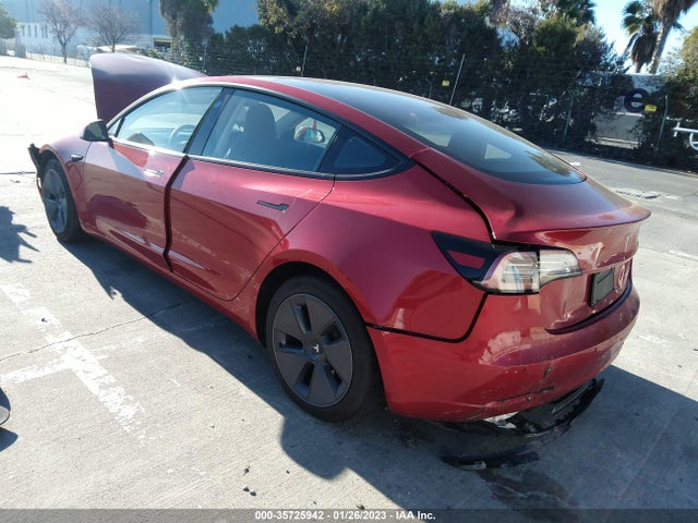 Tesla Model 3 Long Range 2021 5YJ3E1EB9MF879701 Image 4