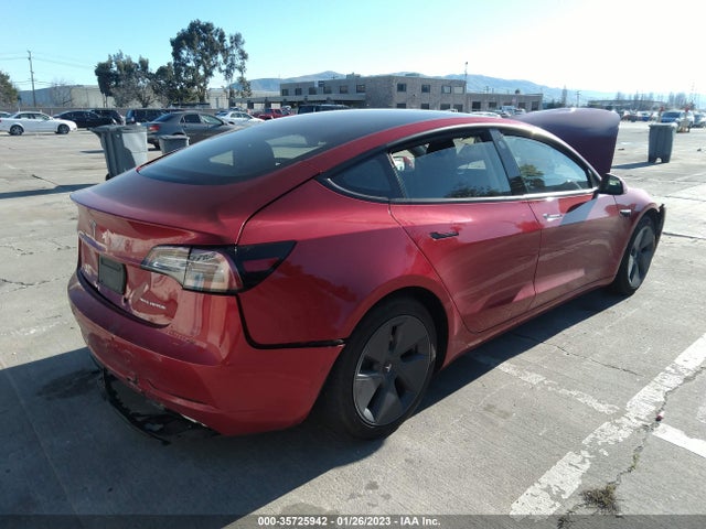 Tesla Model 3 Long Range 2021 5YJ3E1EB9MF879701 Image 5