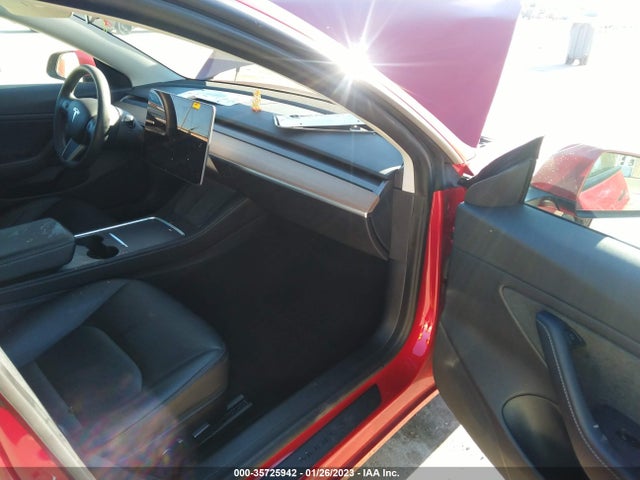 Tesla Model 3 Long Range 2021 5YJ3E1EB9MF879701 Image 6