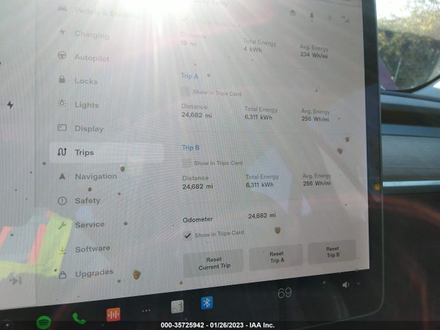 Tesla Model 3 Long Range 2021 5YJ3E1EB9MF879701 Image 8