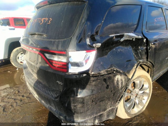 1C4SDJCT4KC681645 Dodge Durango R/t