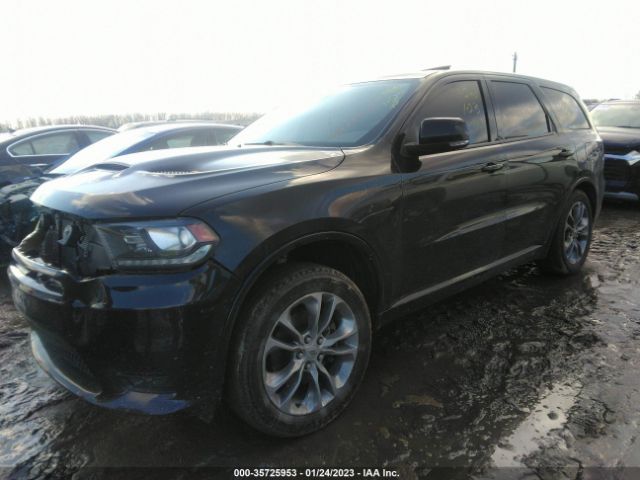 1C4SDJCT4KC681645 Dodge Durango R/t