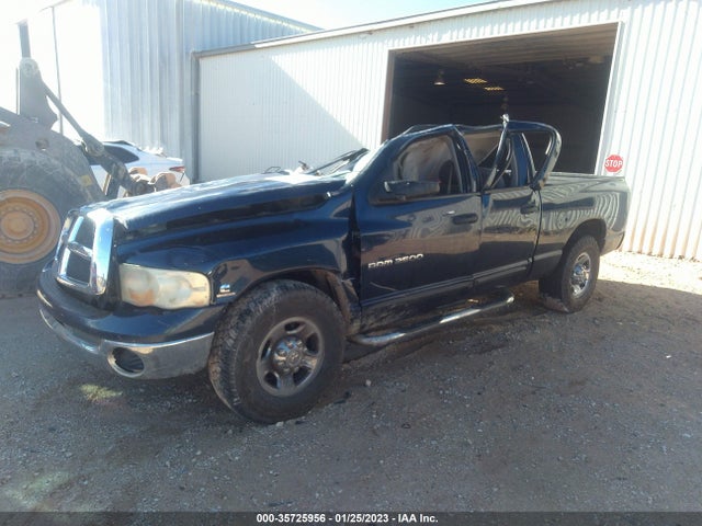 Dodge Ram 2500 St/slt 2003 3D7KA28C33G775396 Image 2