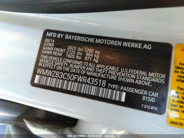 WMWZB3C50FWR43518 Mini COOPER COUNTRYMAN