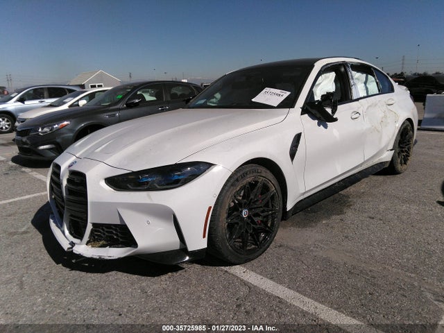 BMW M3 Competition Xdrive 2023 WBS43AY05PFN57621 Image 2
