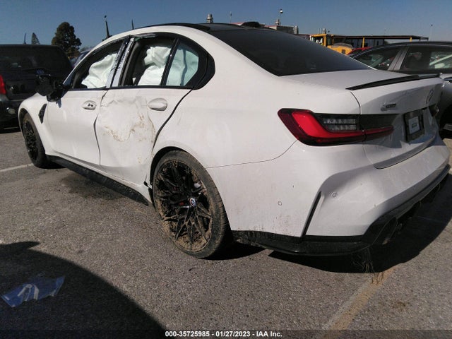 BMW M3 Competition Xdrive 2023 WBS43AY05PFN57621 Image 3