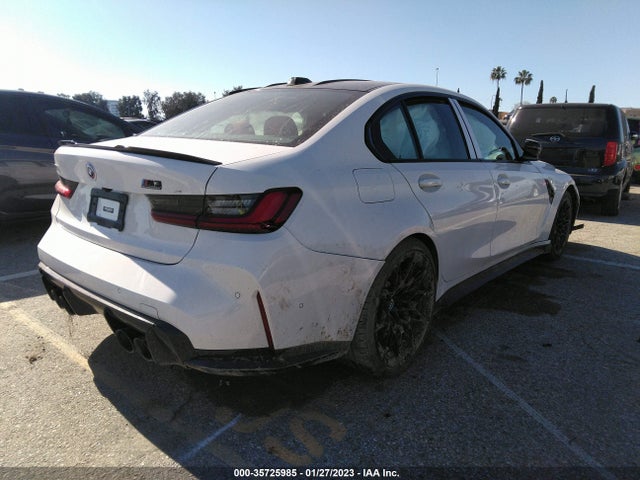 BMW M3 Competition Xdrive 2023 WBS43AY05PFN57621 Image 4