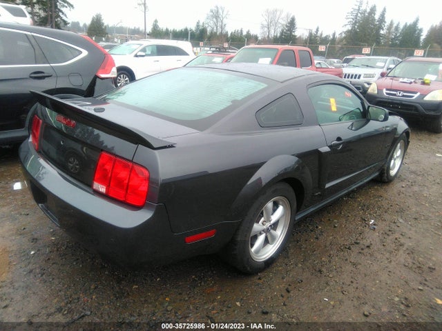 2007 FORD MUSTANG DELUXE/PREMIUM VIN: 1ZVHT80N375199933