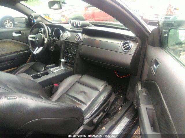 2007 FORD MUSTANG DELUXE/PREMIUM VIN: 1ZVHT80N375199933