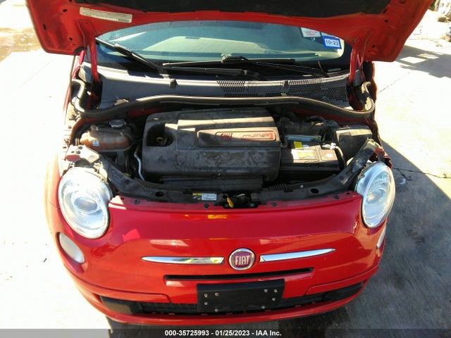3C3CFFDR2CT344156 Fiat 500 POP