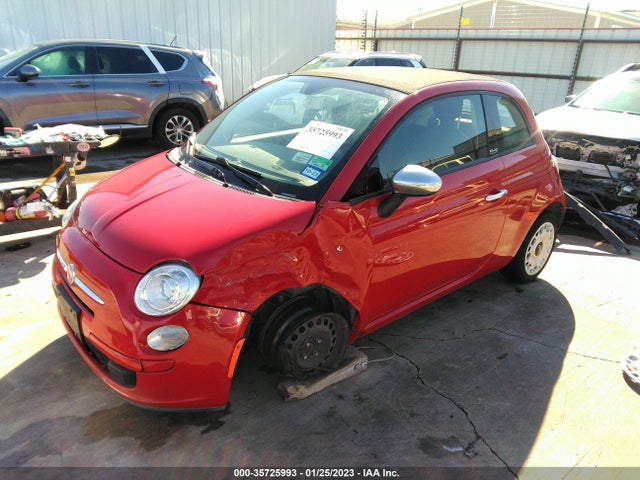 3C3CFFDR2CT344156 Fiat 500 POP
