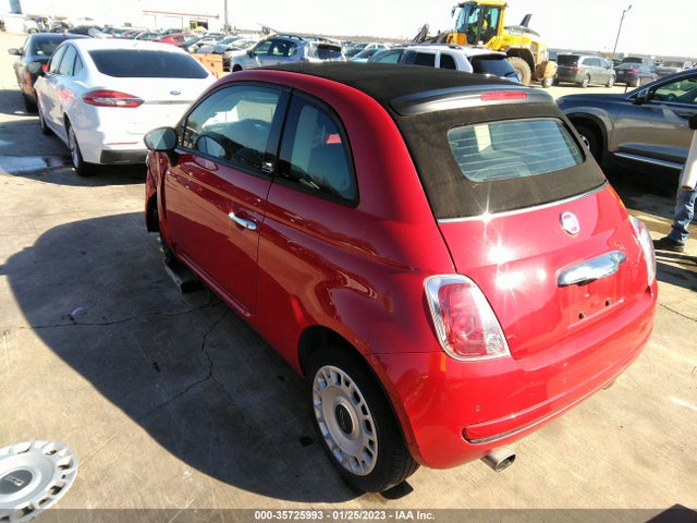 3C3CFFDR2CT344156 Fiat 500 POP