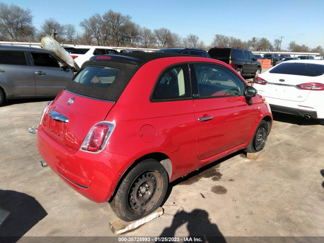 3C3CFFDR2CT344156 Fiat 500 POP