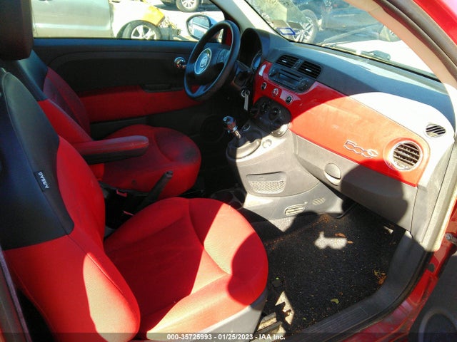 3C3CFFDR2CT344156 Fiat 500 POP