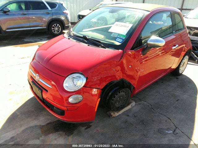 3C3CFFDR2CT344156 Fiat 500 POP