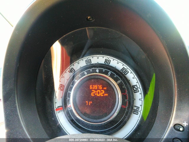 3C3CFFDR2CT344156 Fiat 500 POP
