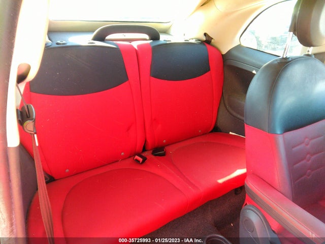 3C3CFFDR2CT344156 Fiat 500 POP