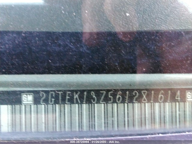 GMC SIERRA 1500 2006 2GTEK13Z561281614 Image 10