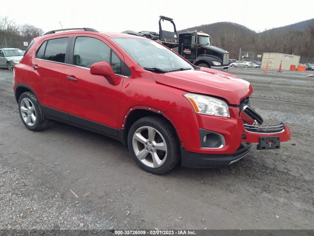 Chevrolet TRAX LTZ 2015 3GNCJTSB6FL213113 Image 1
