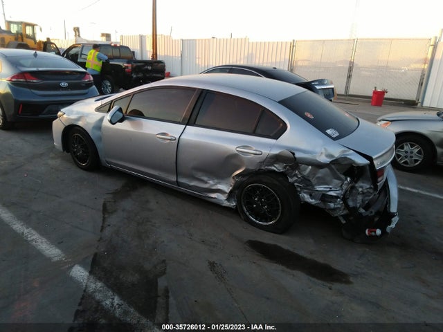 Honda Civic Sedan Lx 2015 2HGFB2F50FH544541 Image 3