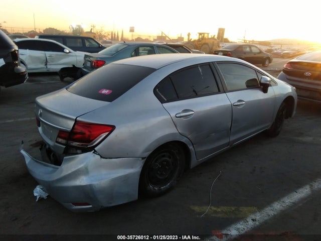 Honda Civic Sedan Lx 2015 2HGFB2F50FH544541 Image 4