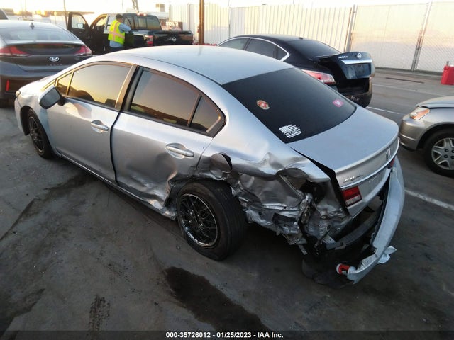 Honda Civic Sedan Lx 2015 2HGFB2F50FH544541 Image 6