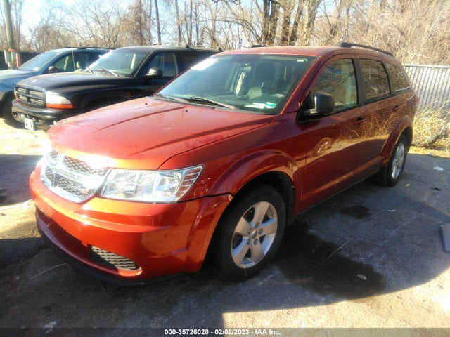 Dodge JOURNEY SE 2013 3C4PDCAB0DT547590 Image 2