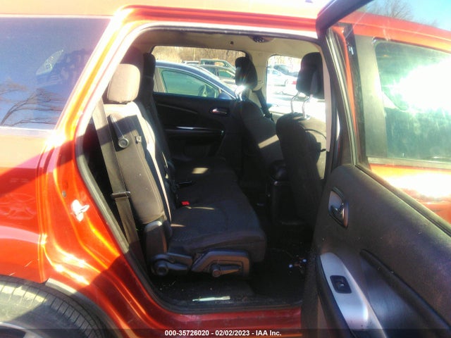 Dodge JOURNEY SE 2013 3C4PDCAB0DT547590 Image 9