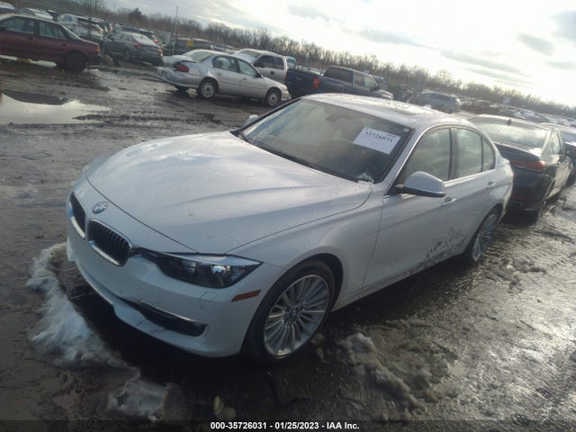 BMW 3 Series 328d Xdrive 2014 WBA3D5C54EKX99005 Image 2