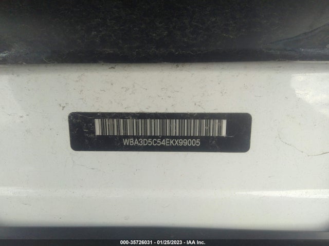 BMW 3 Series 328d Xdrive 2014 WBA3D5C54EKX99005 Image 14