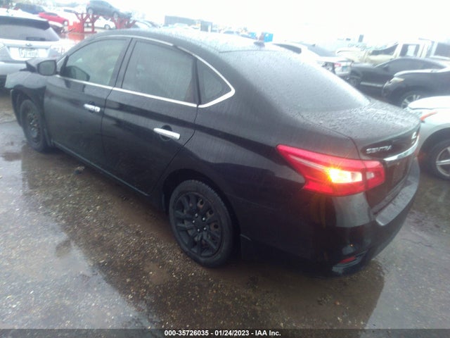 2016 NISSAN SENTRA SV VIN: 3N1AB7AP6GL674821