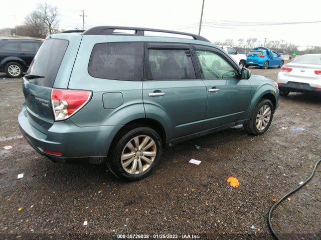 2012 SUBARU FORESTER 2.5X PREMIUM VIN: JF2SHADC5CH462928