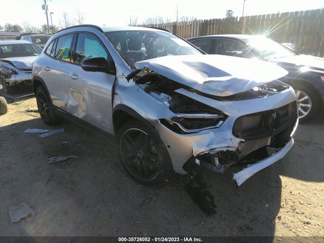 2022 Mercedes-Benz GLA-Class, VIN: W1N4N5BB7NJ407693