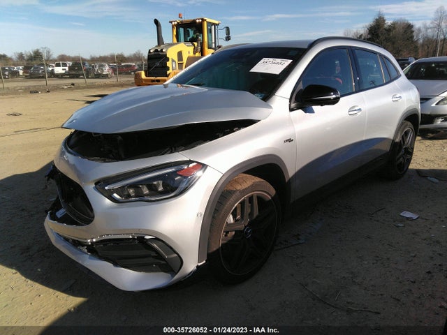 2022 Mercedes-Benz GLA-Class, VIN: W1N4N5BB7NJ407693