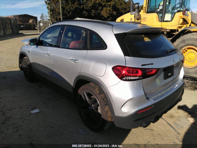 2022 Mercedes-Benz GLA-Class, VIN: W1N4N5BB7NJ407693
