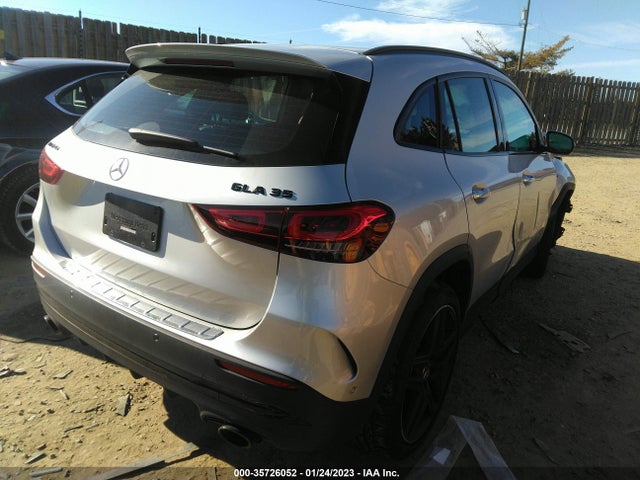 2022 Mercedes-Benz GLA-Class, VIN: W1N4N5BB7NJ407693